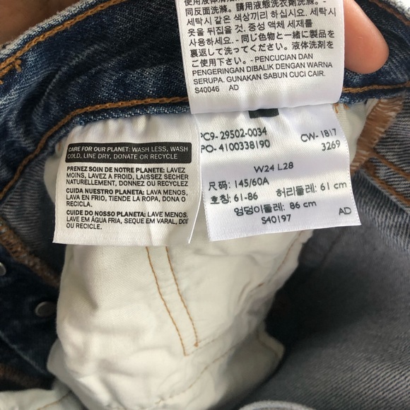 BRAND NEW Levi 501 Skinnys - Picture 3 of 3